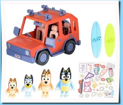 Bluey Toys on Amazon